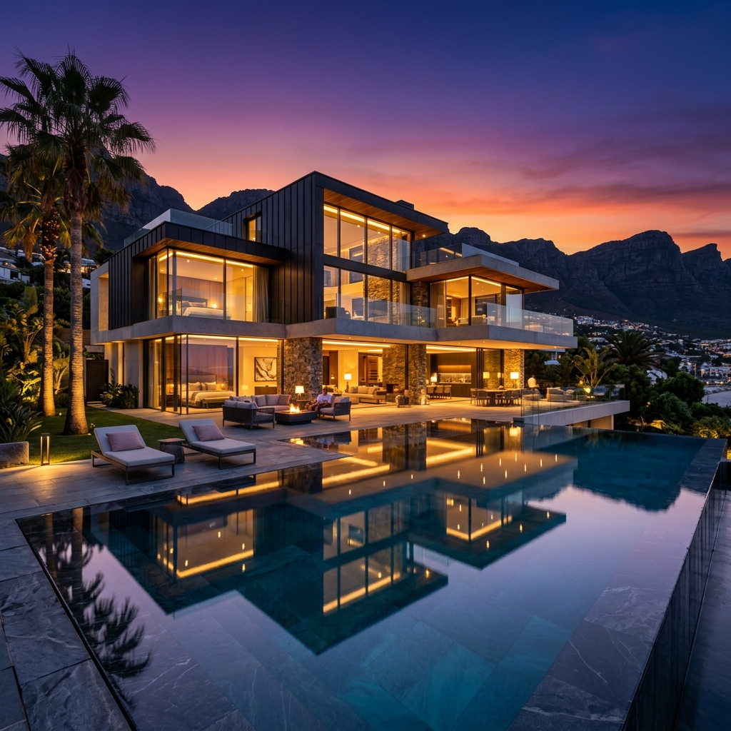 Havenwood Twilight Exterior